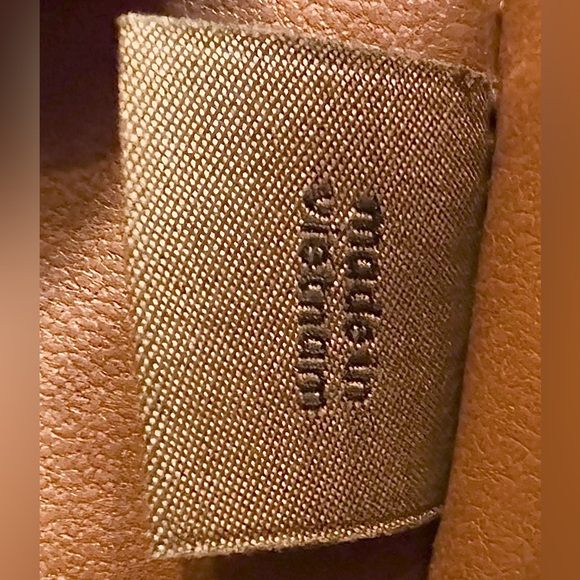 NWT Coach Essential Envelope Canvas Clutch Bag (Salt Canvas Burned Amber) - Picture 11 of 15